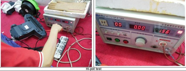 Vacuum Cleaner Inspection in China