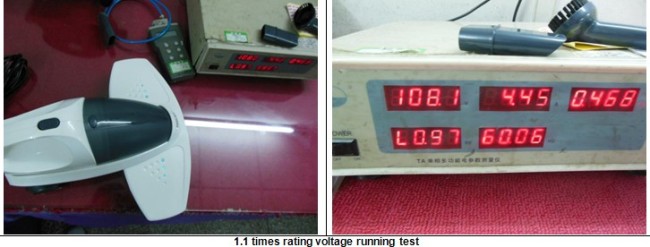 Vacuum Cleaner Inspection in China