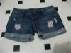 Used jeans short pants