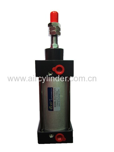 SCLJ Standard Double ActingLock TypePneumatic Air Cylinder airtacy type 