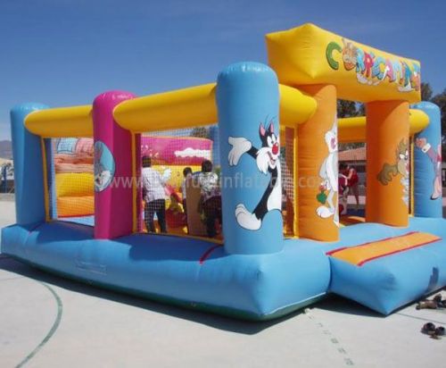 Mechanical Foam Party Magic Jump Inflatables