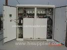 Central Solar Inverter Enclosure , Pad Mounted Commercial Enclosure