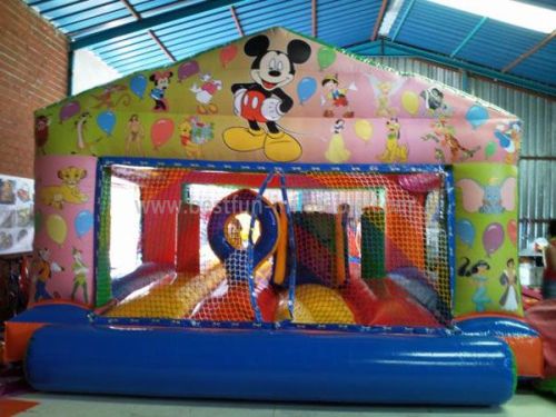 Mickey Indoor Bounce House Best Quality