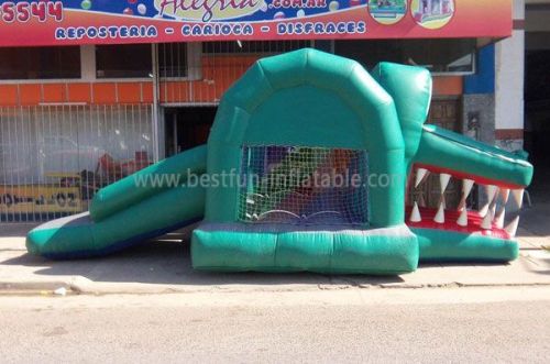 Green Alligators Jumpy Inflatables