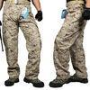 Combat Camouflage Cargo Pants