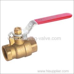 Heavy Construction Brass Ball Valve