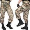 Fashion Long Camouflage Cargo Pants 32 - 34 With Side Pockets