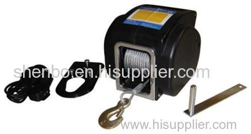 Boat electronic winch 3