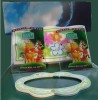 Hot stamping film for plastic photo frame