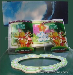 Hot stamping film for plastic photo frame