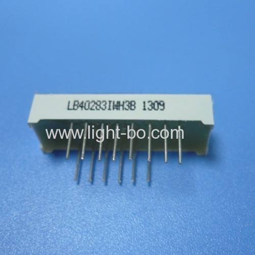 Super Amber Four-Digit 0.28" (7mm) Cathode 7-Sement LED Display ,30.2 x 10 x 6.1 mm