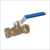 Brass Ball Valve with Compression Ring&Nut