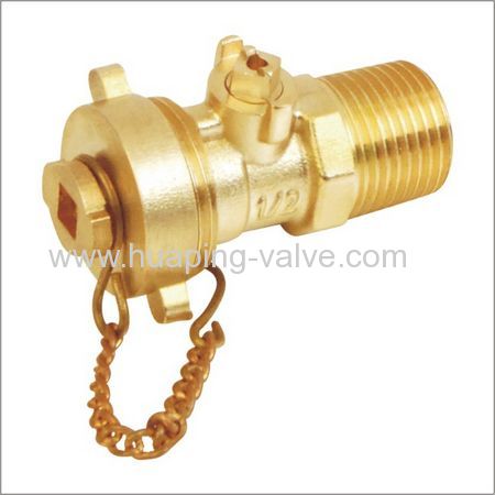 Brass Draining Ball Valve