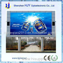 P25 advertising led board