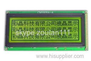 192x64 STN lcd module display with KS0108 controller (CM19264-4)