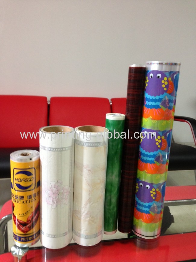 Heat Transfer Foil For Washing Machine Printing