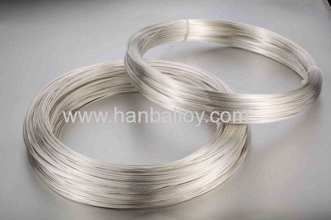 Silver Alloy Wire for Contact Strip