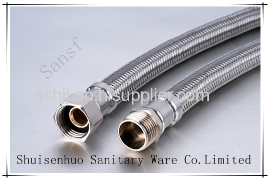 Flexible hose for water heater
