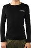Outdoor Tactical Police Casual Cotton Black Long Sleeve T-Shirt