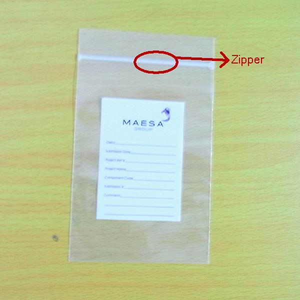 customized plastic ldpe zipper lock bag