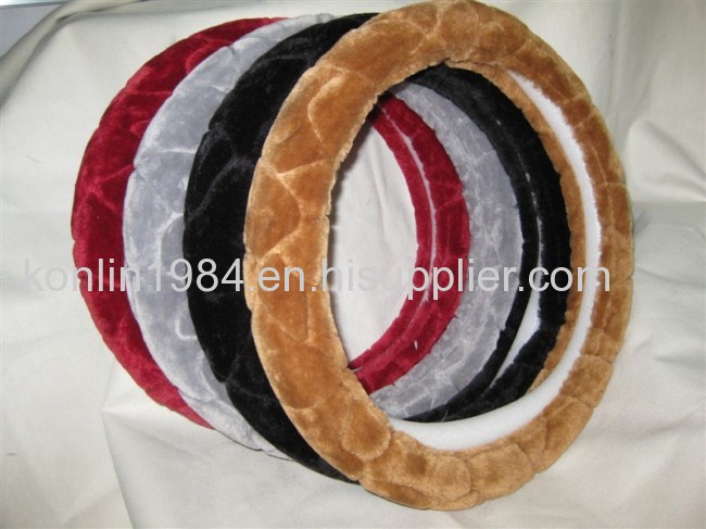 new model 2013 winter-steering wheel cover