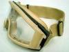 Military Tactical Wind / Dust Proof Goggles Ballistic Glasses