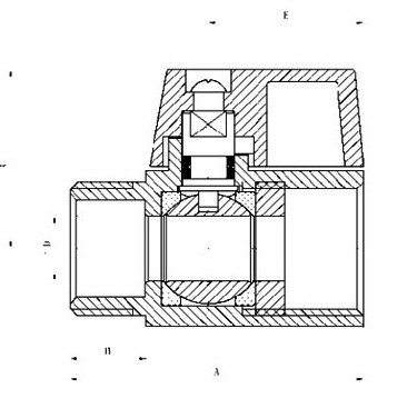 Brass Mini Ball Valves, Female x Male