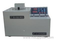 Model CZF-6 cement composition content tester