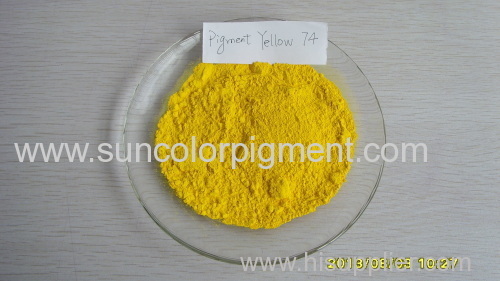 Pigment Yellow 74 suncolor pigment 7174