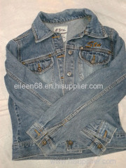 Sell men used jean shirt