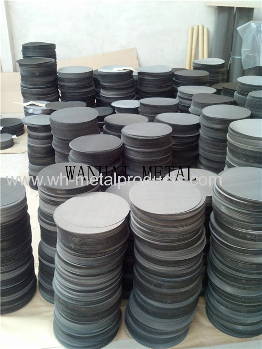 plain steel wire mesh