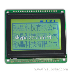 128x64 Monochrome lcd module display with controller KS0108(CM12864-16)