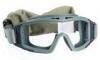 UV Protection Tactical Goggles , Polycarbonate Shooting Eyewear