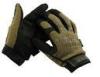 M L XL Handgun Shooting Gloves , Tactical Rifle Shooting Gloves
