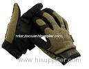 M L XL Handgun Shooting Gloves , Tactical Rifle Shooting Gloves