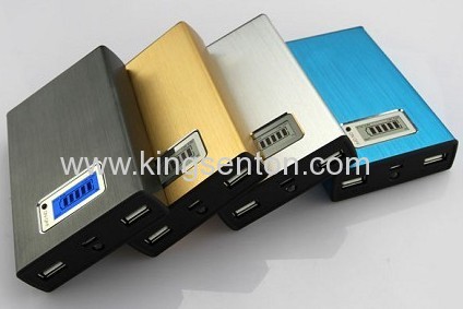 portable Hight capacity power bank 8000 mah ,battery charger