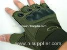 Military Fingerless Handgun Shooting Gloves Olive With M L XL