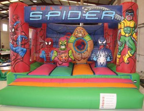 Spiderman Inflatable Bounce Houses