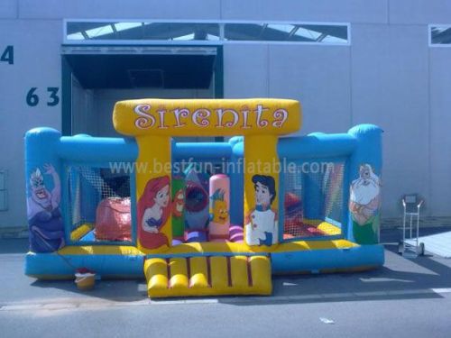 Wholesale Inflatables Sirenita Bouncer Combo