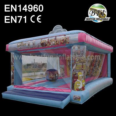 Funny Commercia Inflatable Bouncy House Manufacture