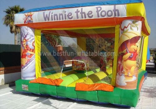 Winnie The Pooh Commercial Inflatable Fun