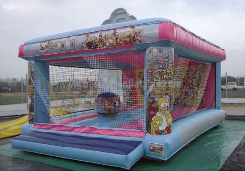 Funny Commercia Inflatable Bouncy House Manufacture