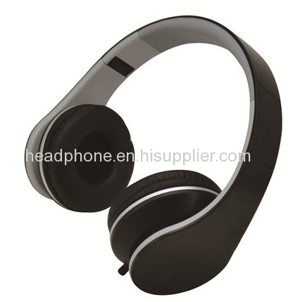 colorful foldable headphone stn- 2280 with hands free talk on the detachable cord