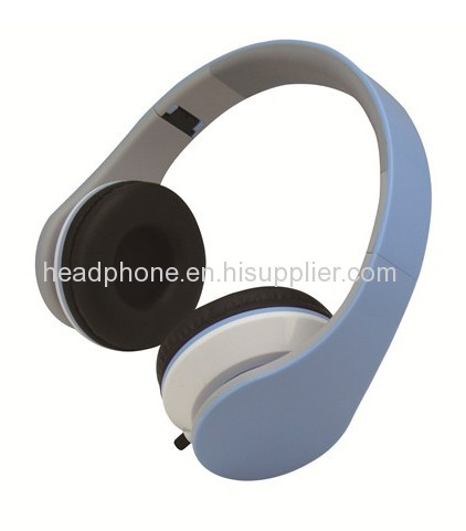 colorful foldable headphone stn- 2280 with hands free talk on the detachable cord