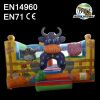 Small Farm Cow Commercial Inflatables