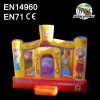 Yellow Toddler Cheap Bounce House