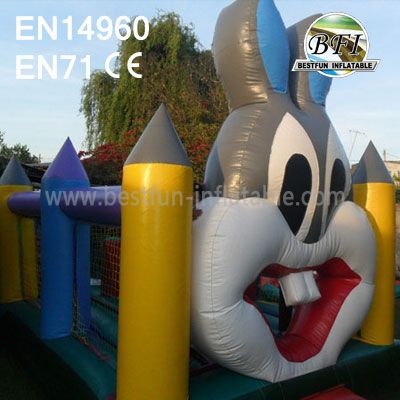 Giant Inflatable Rabbit Bouncy Castles