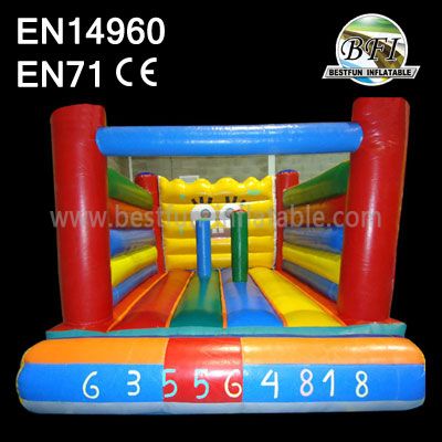 Pvc Water Proof Classic Bounce House