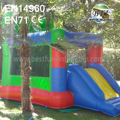 Classic Inflatable Slide Bounce House Combo