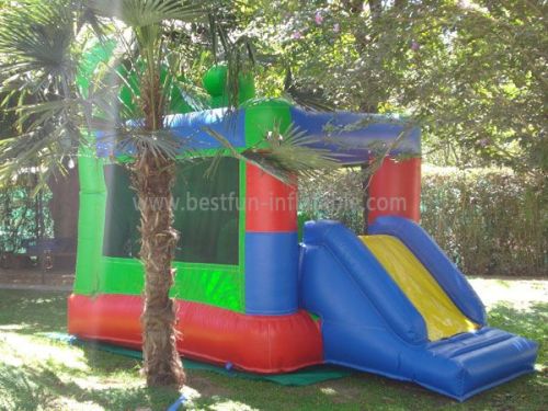 Classic Inflatable Slide Bounce House Combo